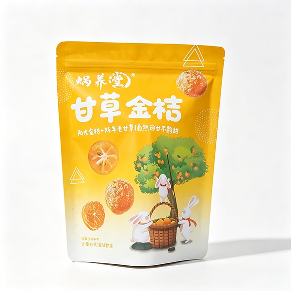 Custom Printed Stand-Up Zipper Pouch for Candy / Sweets The Custom Printed Stand-Up Zipper Pouch for Candy and Sweets is a flexible packaging solution designed for gummies, hard candies, marshmallows, chocolate, nougat, jelly beans, lollipo