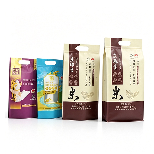 Stand-Up Zipper Pouches for Dried Fruit / Grain