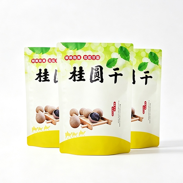 Stand-Up Zipper Bags for Dried Longan / Agricultural Products
