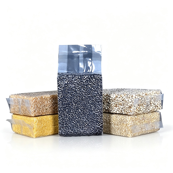 Brick-Shape Vacuum Packaging Bags for Rice and Grains