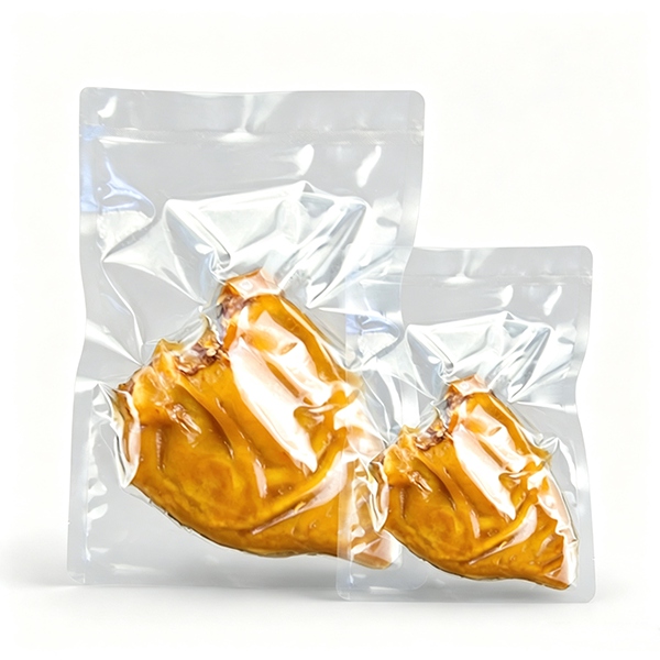High-Barrier Vacuum Bags for Frozen Poultry / Chicken