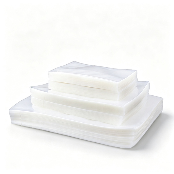 Stacked Pre-Cut Clear Vacuum Sealer Pouches