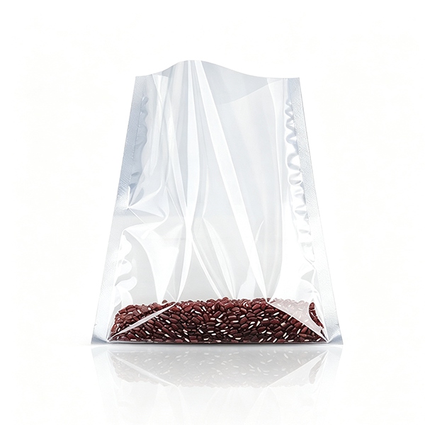 Clear Three-Side Seal Vacuum Bag for Beans / Grains