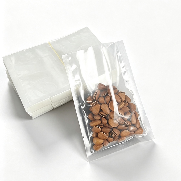 Transparent Vacuum Pouches for Nuts & Dried Food