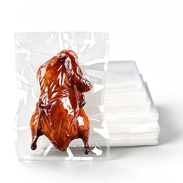 High-Barrier Transparent Vacuum Bag for Roasted Duck