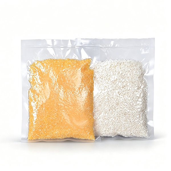 Transparent Vacuum Sealer Bag for Rice & Grains