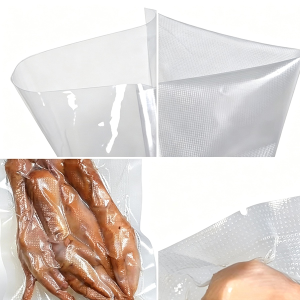 Texture / Smooth Vacuum Bags for Cooked Meat