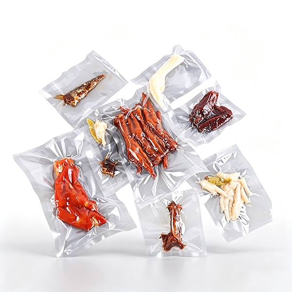 High-Barrier Vacuum Pouches for Frozen Meat Cutlets