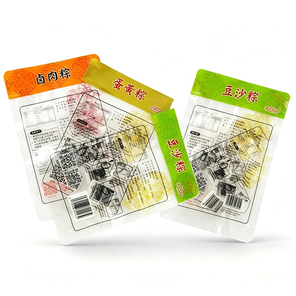 High-Barrier Retort Vacuum Pouch for Sticky Rice Dumplings (Zongzi)