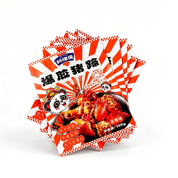 Continuous Tear-Off Laminated Sachets for Snacks