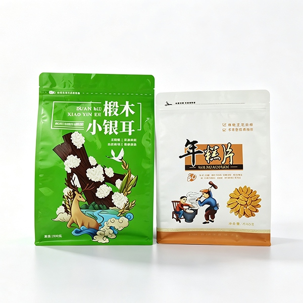 Stand-Up & Three-Side Seal Bags for Dried Mushrooms