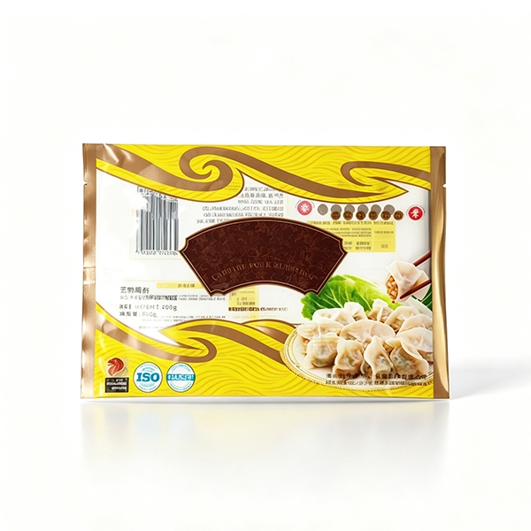 Custom Printed Vacuum Pouch for Seaweed / Crisp Food