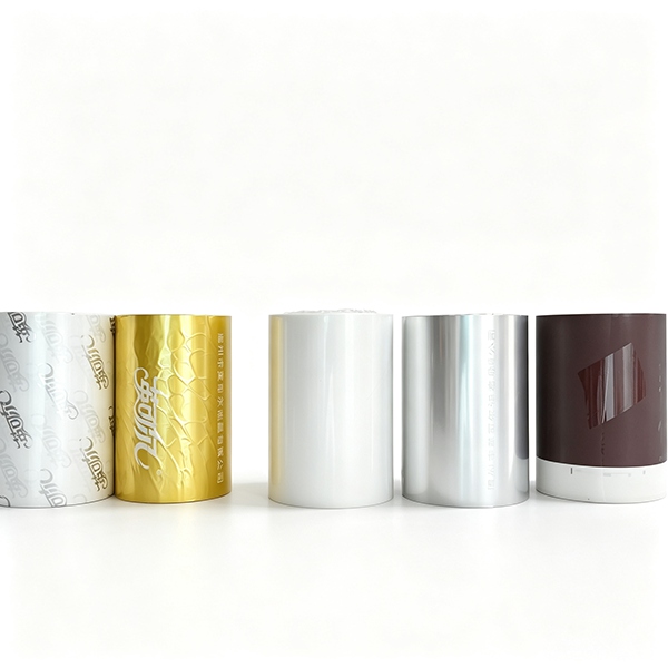 Plastic & Foil Laminated Roll Film for Automatic Packaging