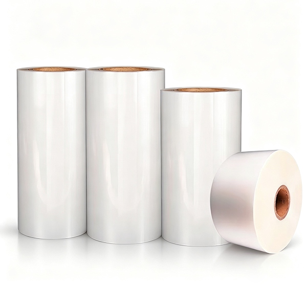 Transparent Laminated Plastic Roll Film (Bulk)