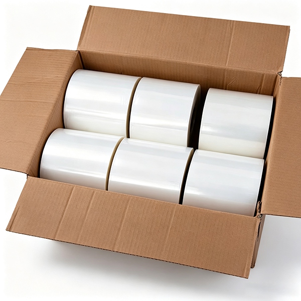 Packaging Film Rolls Packaged in Export Master Carton