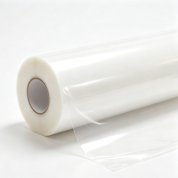 Glossy Clear Laminated Plastic Roll Film