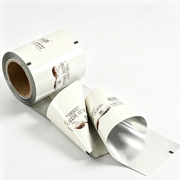 Printed Laminated Roll Film for Food / Snack Packaging