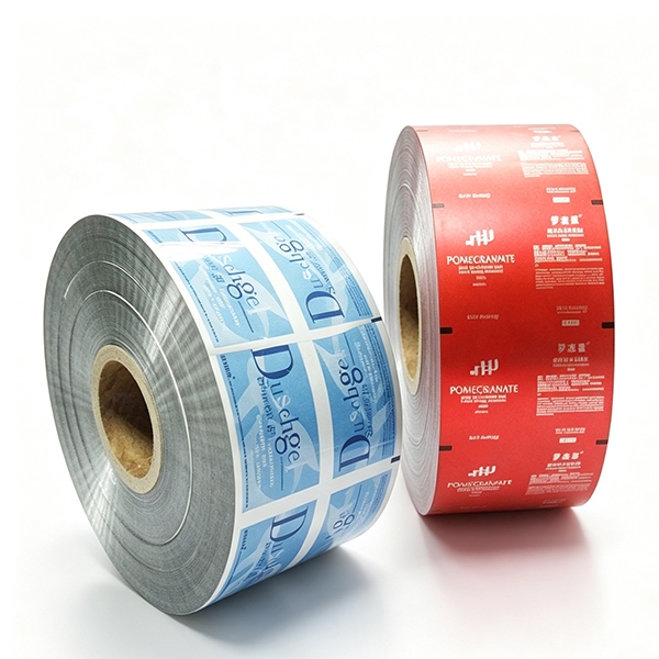 Custom Printed Film Roll for Personal Care & Cosmetics
